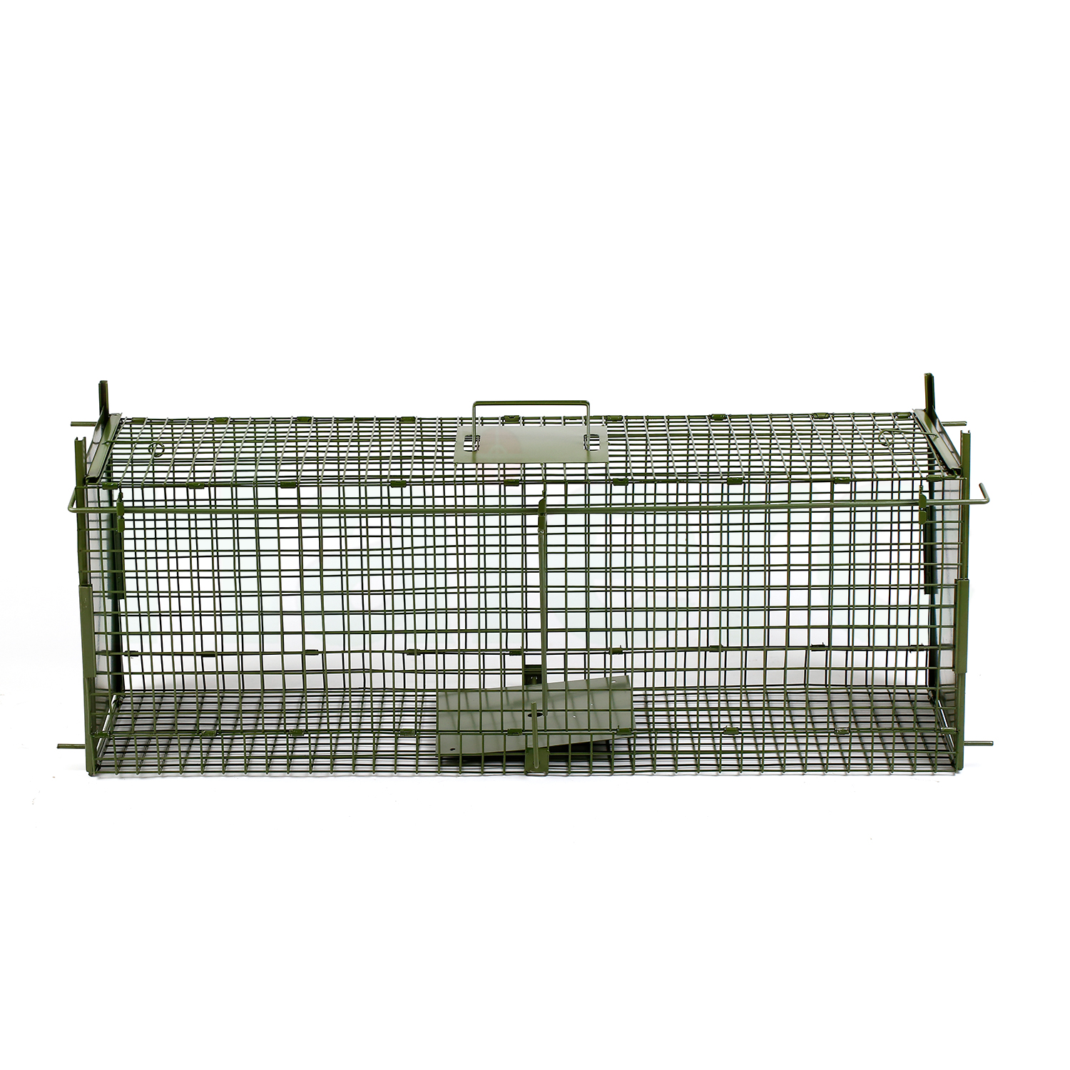 >Foldable Squirrel/Cat Trap Cage HC2613L